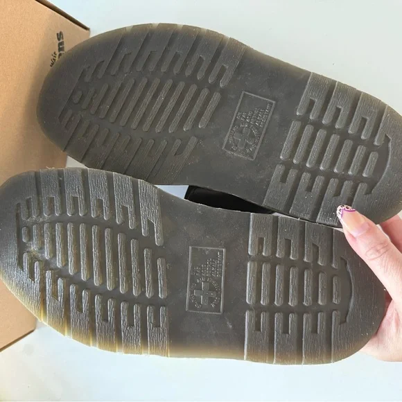 Dr. Martens Black Leather Sandals - Josef Size 7 - Picture 4 of 5